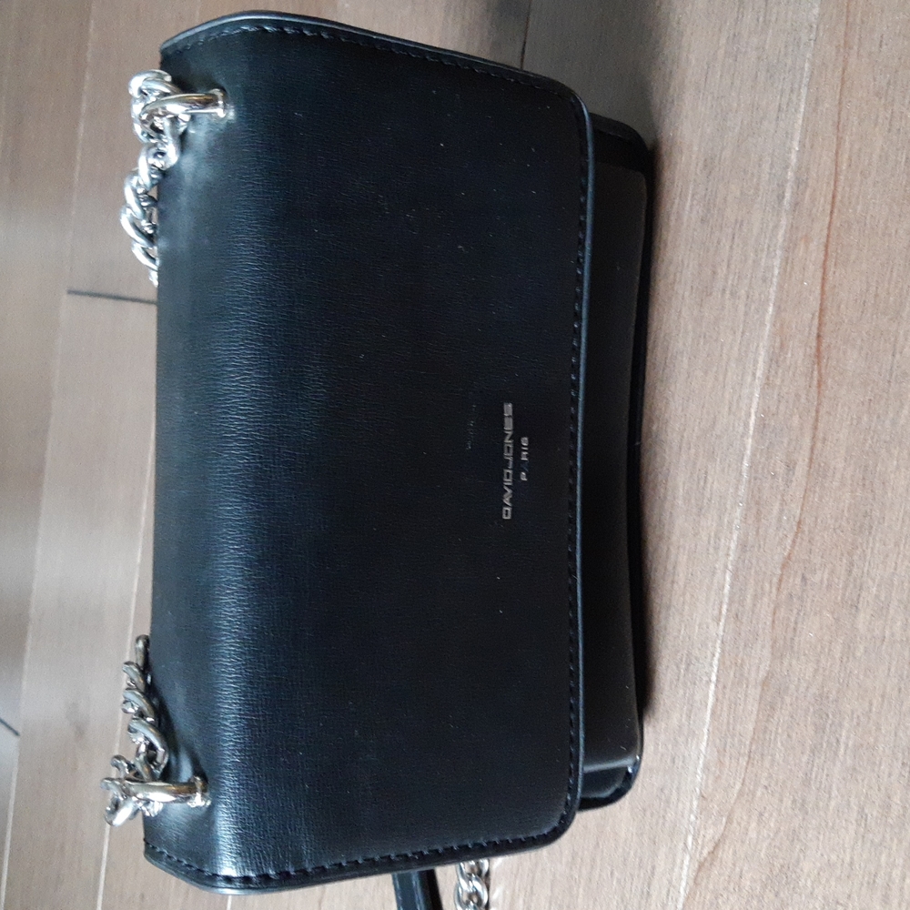 David Jones Paris/ Black Crosbody bag